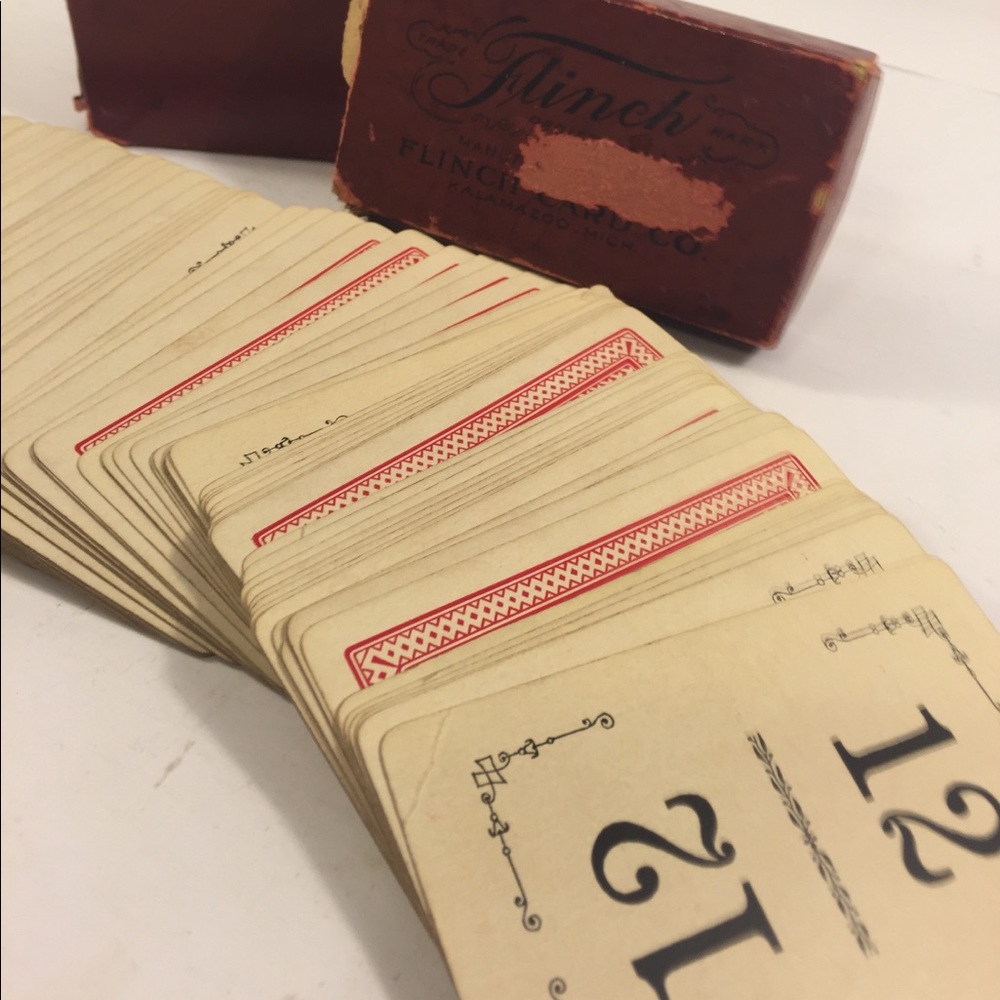 Vintage Playing Cards